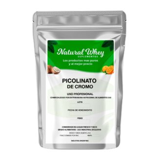 PICOLINATO DE CROMO