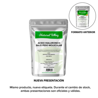 ACIDO HIALURONICO BAJO PESO MOLECULAR