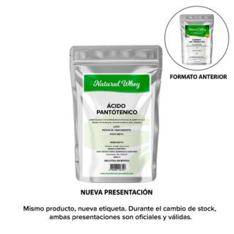 ACIDO PANTOTENICO