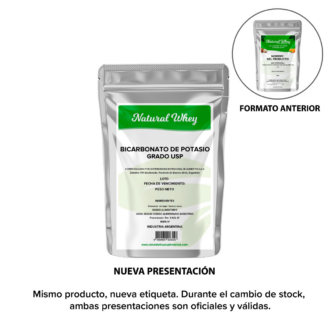BICARBONATO DE POTASIO GRADO USP