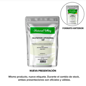 GLUTATION LIPOSOMAL VIP