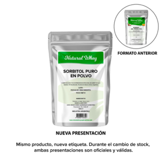 SORBITOL PURO EN POLVO