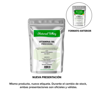 VITAMINA B6 PIRIDOXINA