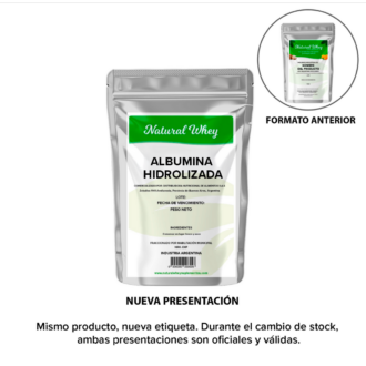 ALBUMINA HIDROLIZADA