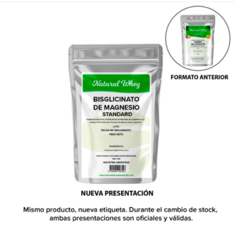BISGLICINATO DE MAGNESIO STANDARD